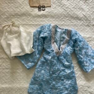 Sheer Chatpati Kurti with Blouse Set