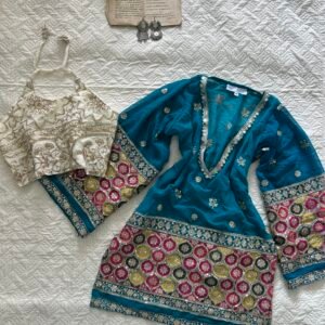 Sheer Chatpati Kurti with Blouse Set