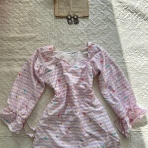 Tutti Frutti~Corset Back Kurti in Lilac